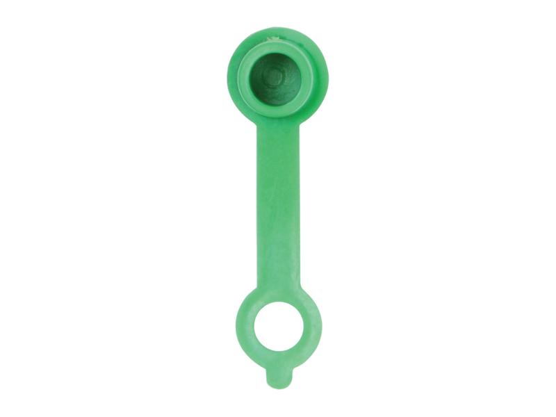 Grease Fitting Cap - Green, Pack of 50