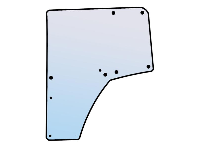 Door Glass LH Image 1