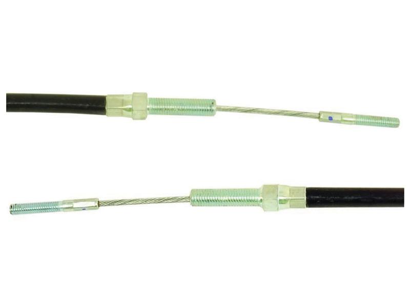 Foot Throttle Cable - Length: 1160mm, Outer cable length: 820mm.