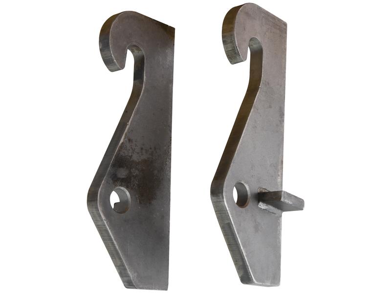 Loader Bracket (Pair), Replacement for: Kramer Image 1