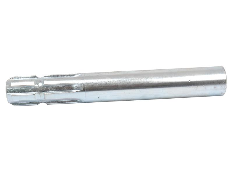 PTO Splined Shaft - One End - 1 3/8\'\' - 6 Spline, Length: 250mm