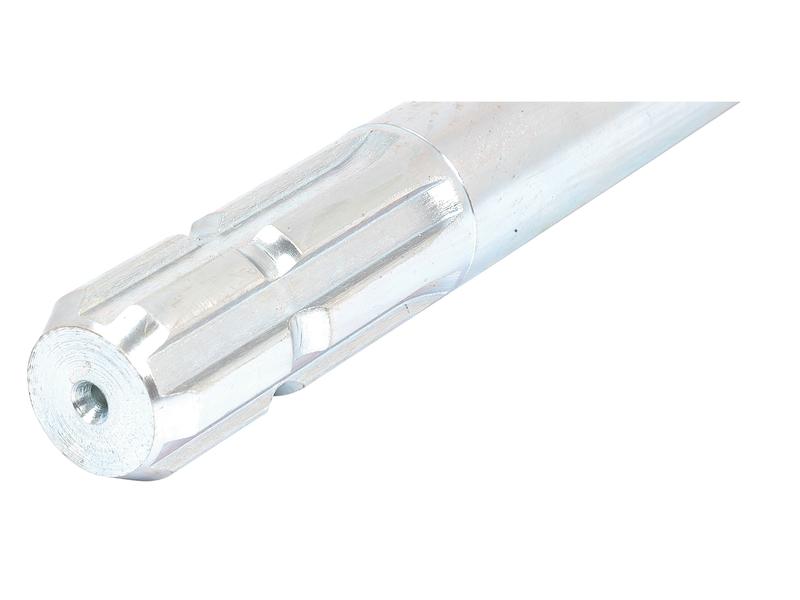 PTO Splined Shaft One End 1 3/8'' 6 Spline, Length 250mm
