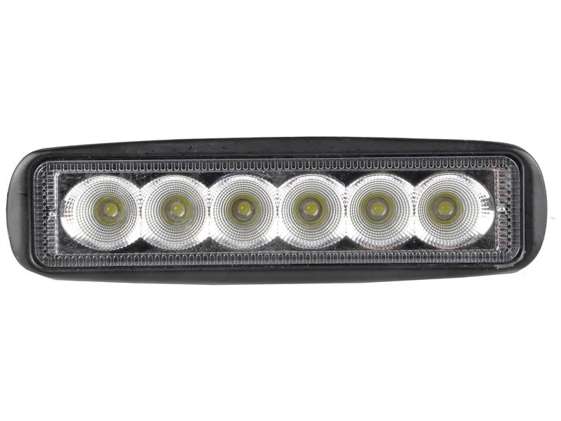 LED Flat Work Light Bar, 165mm, 2500 Lumens Raw, 10-30V
