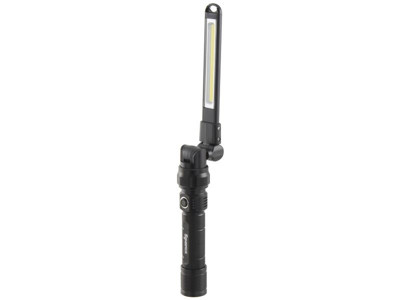LED Rechargeable Inspection Lamp, 350 Lumens