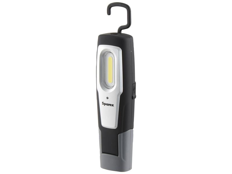 LED Rechargeable Inspection Lamp, 250/600 Lumens