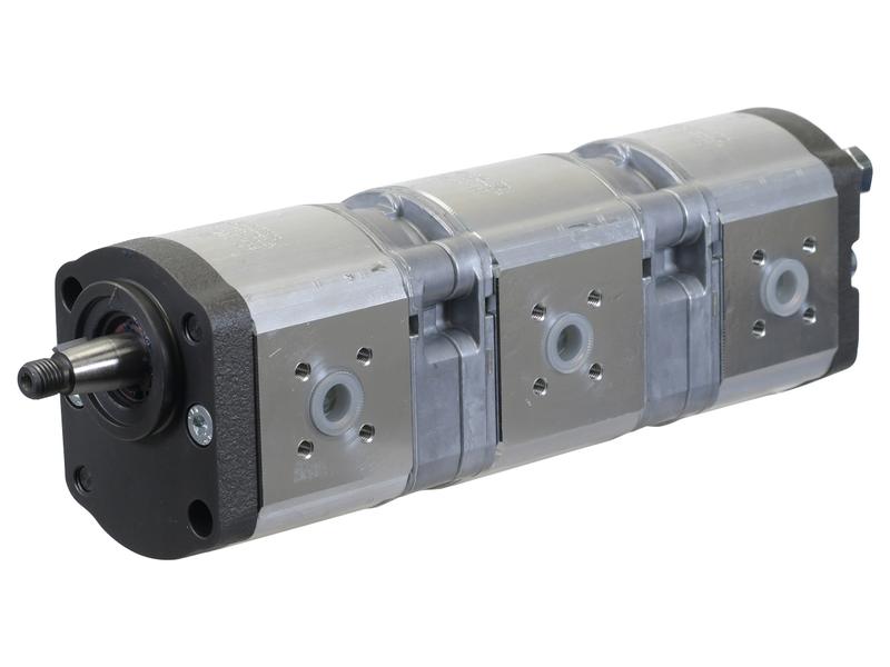 Triple Hydraulic Pump Image 1