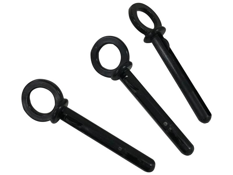 Small Coupling Pins - Black (Bag of 3)