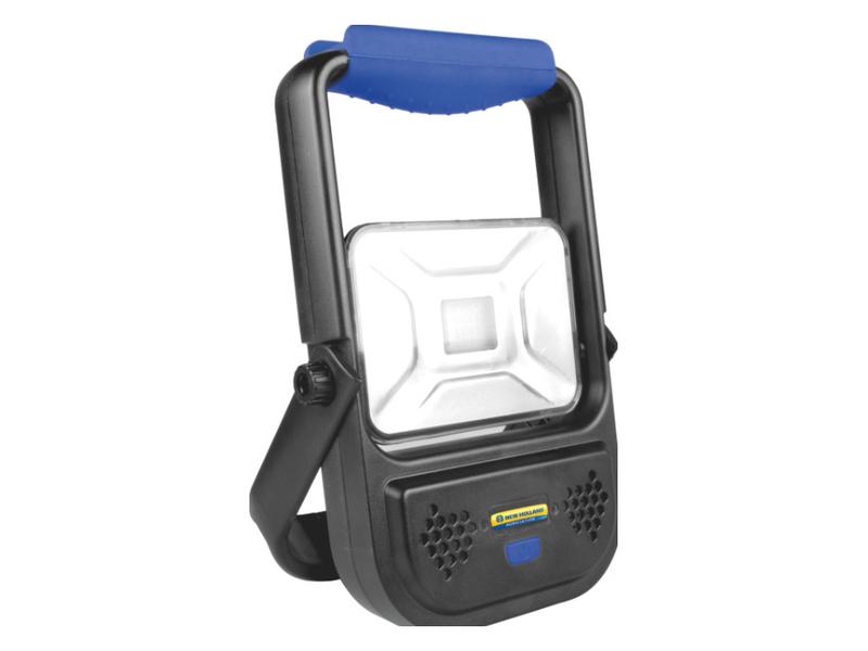 LED Rechargeable Flood Light with Power Bank,