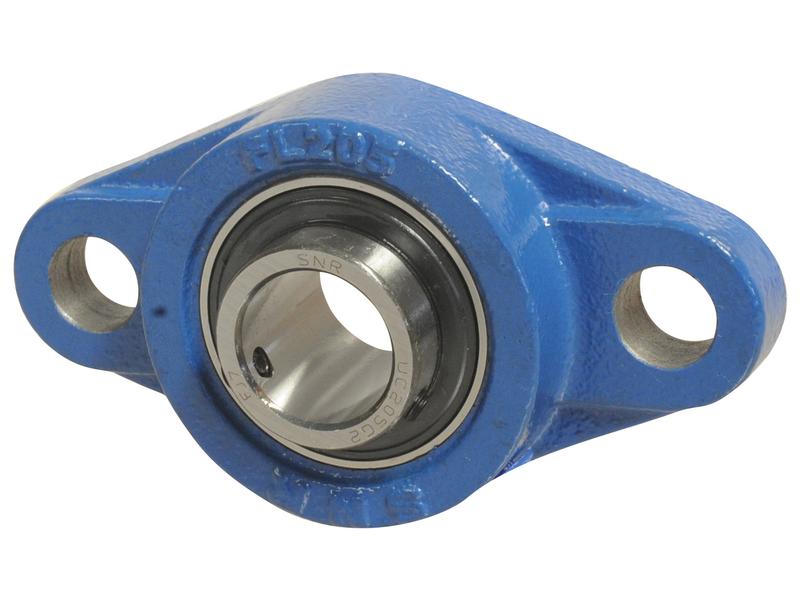 NTN SNR Two-Bolt Flanged Unit (UCFL206-20) Image 1
