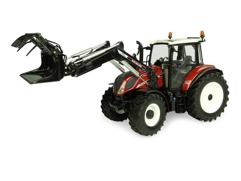 1/32 Scale UNIVERSAL HOBBIES  New Holland T5.120 \'\'Centenario\'\' with front loader (No Back Orders accepted against Universal Hobbies Toys)