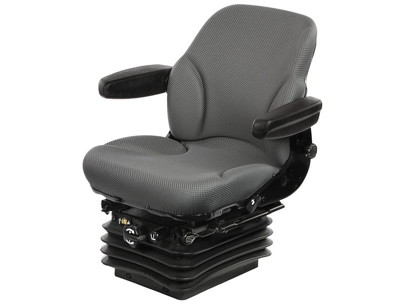 Mechanical Suspension Seat (Fabric)