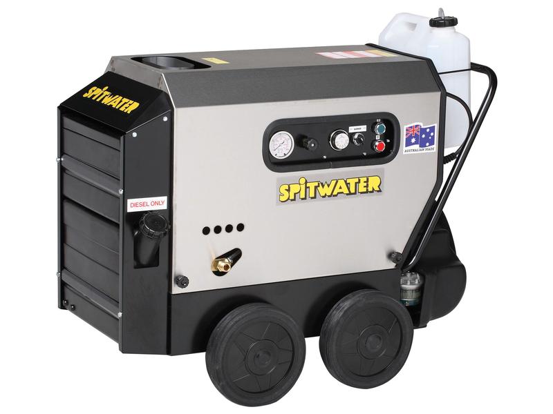 Spitwater Water Blaster Turbo Pressure 3HP Hot/Electric
