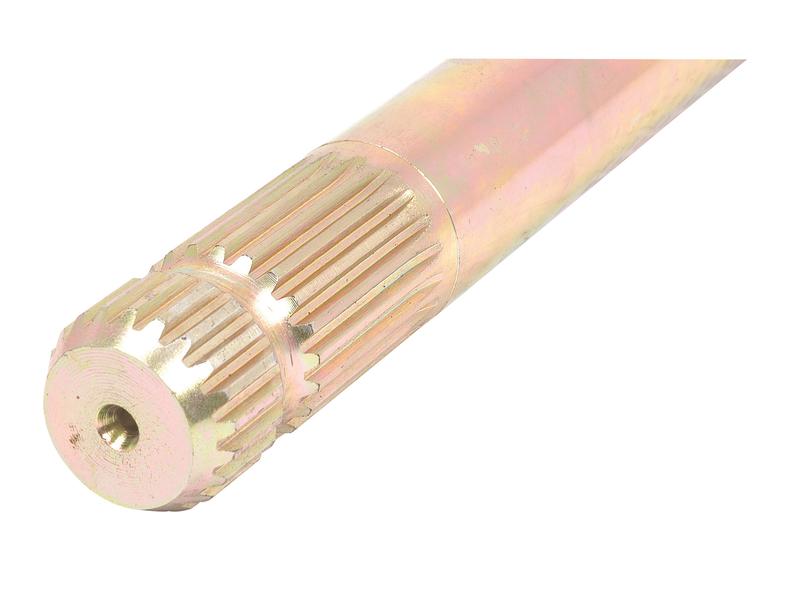 PTO Splined Shaft One End 1 3/8'' 21 Spline, Length 300mm