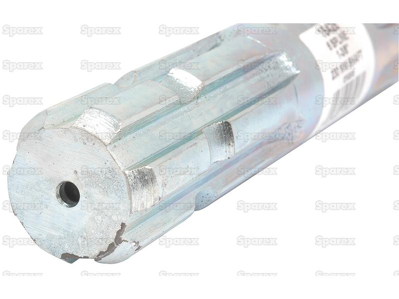 PTO Splined Shaft Both Ends 1 3/8'' 6 Spline x 1 3/8'' 6 Spline, Length 300mm