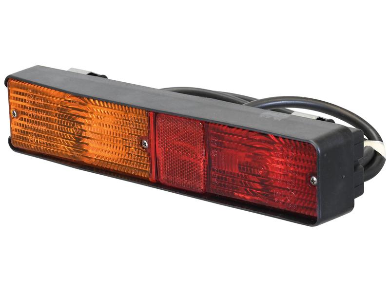 Rear Combination Light, (Halogen), Function: 3, Brake / Tail / Indicator, 12V Image 1
