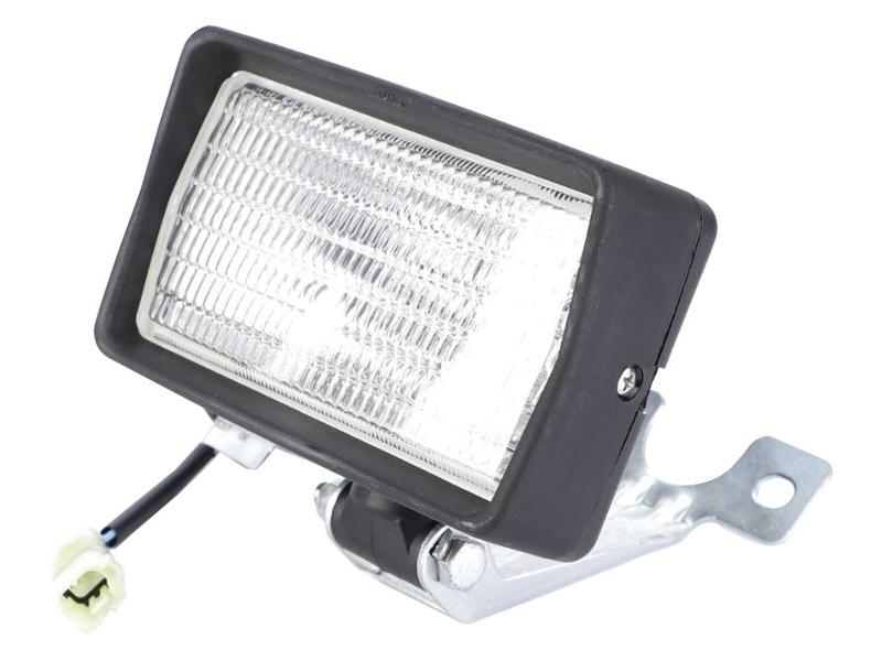 Work Light  Rectangular 12-24V RH Image 1