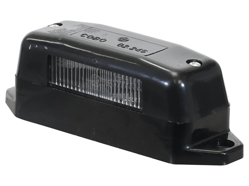 Number Plate Light (Halogen), 12V, RH & LH Image 1