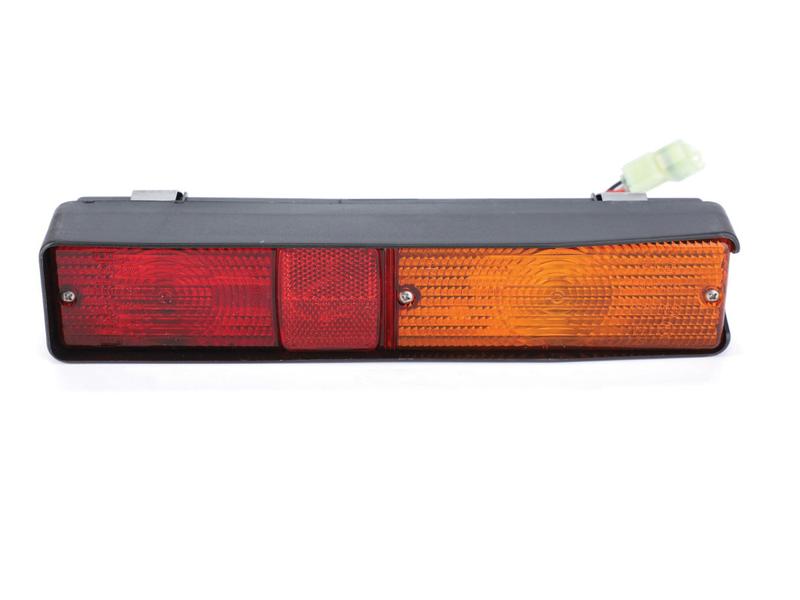 Rear Combination Light, (Halogen), Function: 3, Brake / Tail / Indicator, LH, 12V Image 1