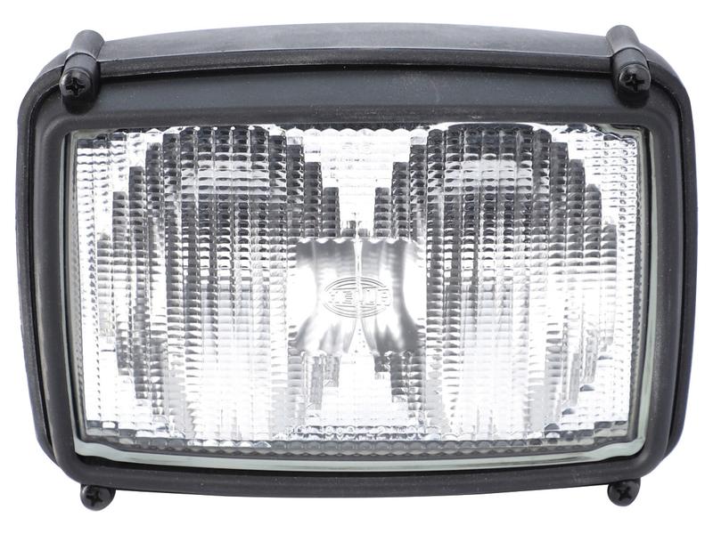Work Light  Rectangular 12-24V LH Image 1