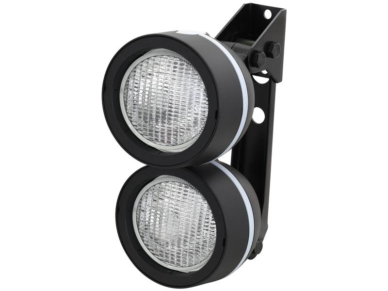 Work Light Round 12V RH Image 1