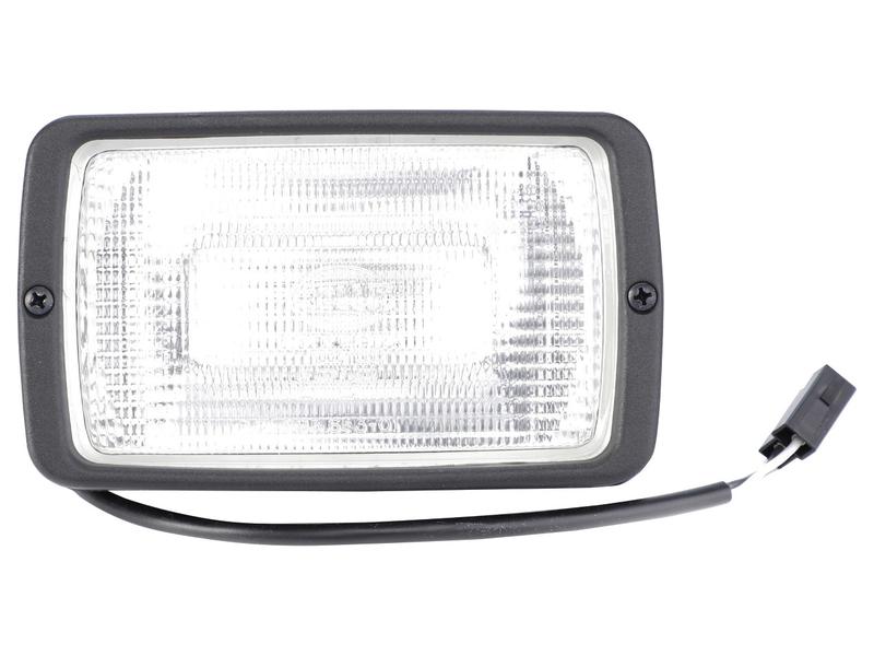 Work Light  Rectangular 12V Image 1