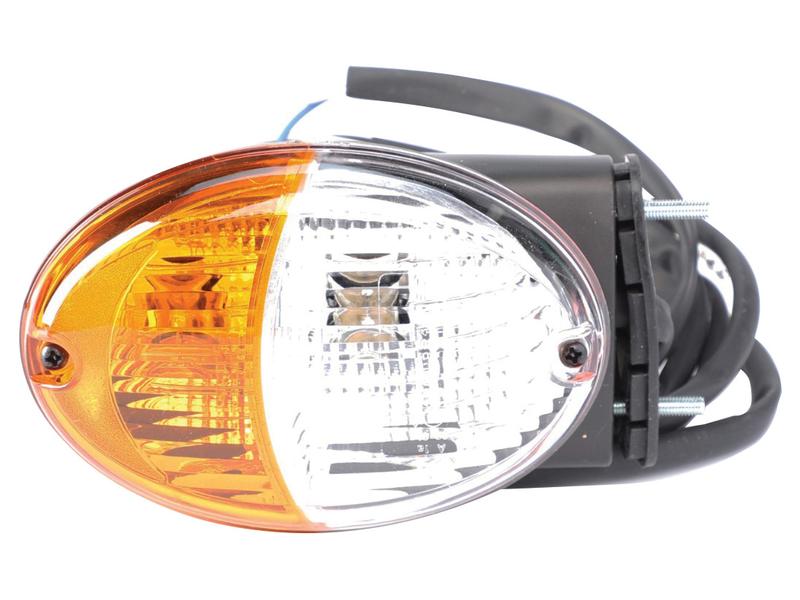 Front Combination Light (Halogen), 12V, LH, Straight Image 1