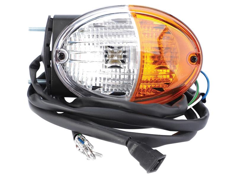 Front Combination Light (Halogen), 12V, RH, Straight Image 1