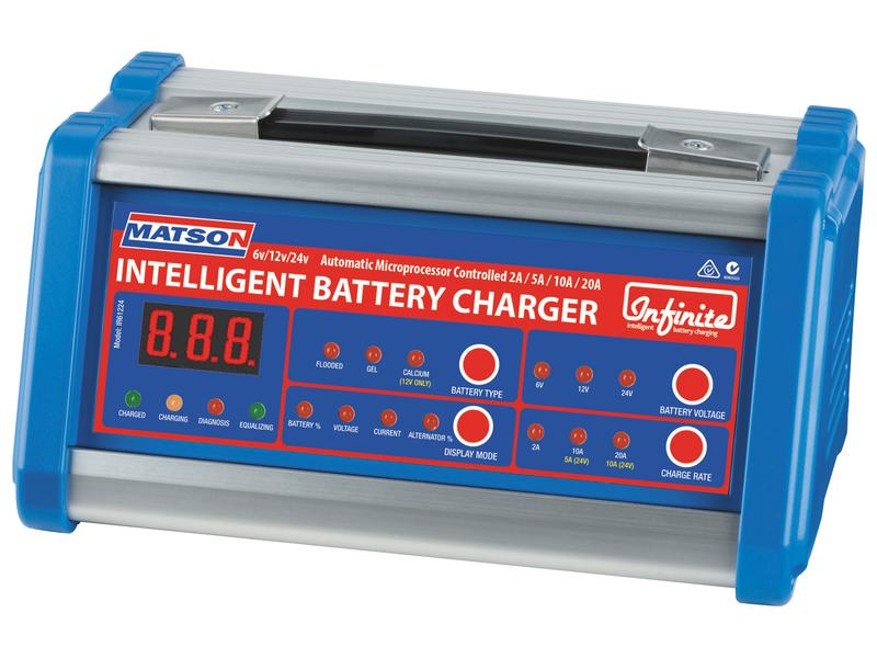 Intelligent Battery Charger (Matson)