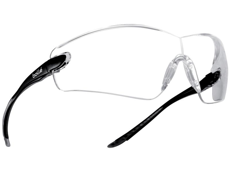 Safety Glasses, (Lens Colour: Clear) - COBRA