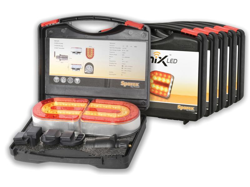 Connix Lighting Set - Wireless, Magnetic (Bundle - 6 pcs.)