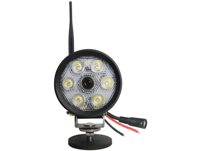 LED Work Light with built in Camera, Wireless, 10-32V