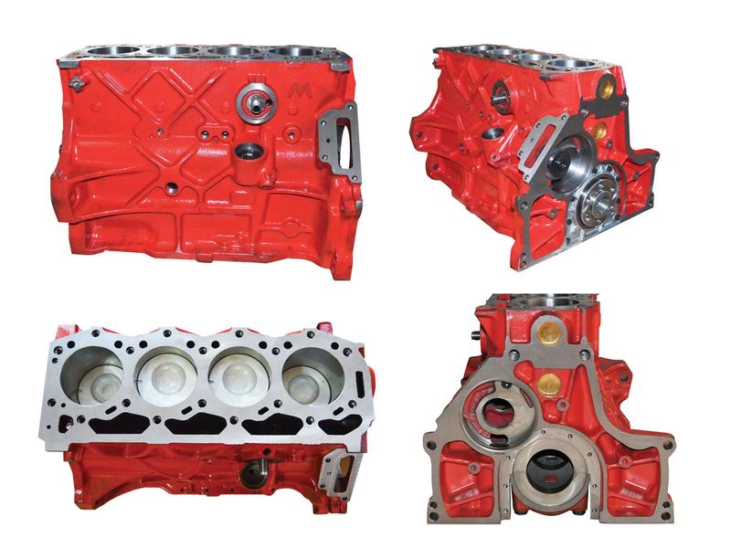 Short Engine: BSD444T