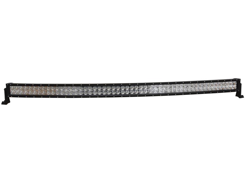 LED Curved Work Light Bar, 1446mm, 23920 Lumens Raw, 10-30V