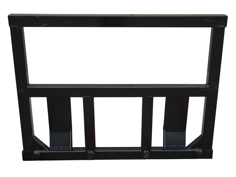 Heavy Duty Big Square Bale Frame - Not Supplied With Tines Image 1