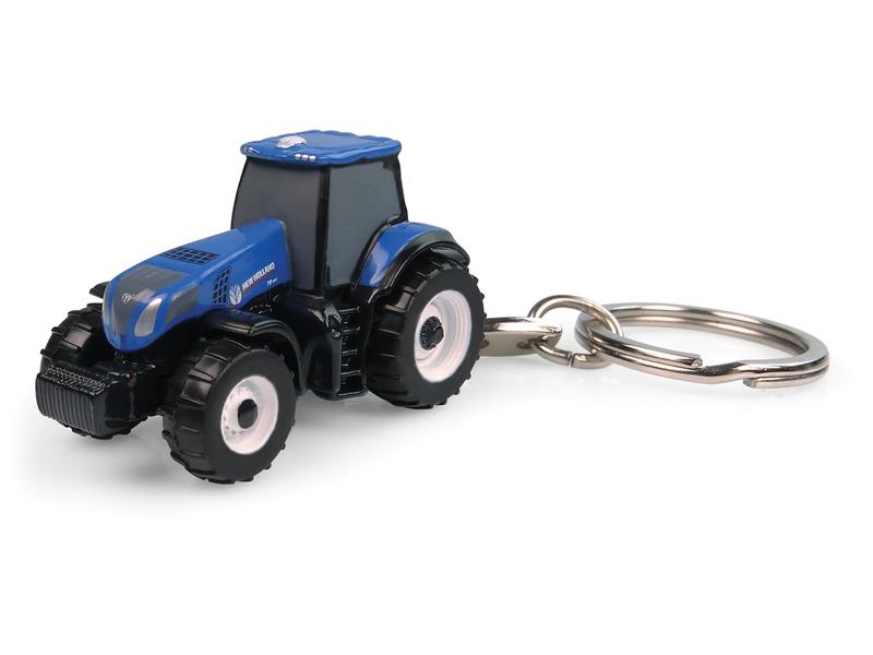 Key Ring Scale UNIVERSAL HOBBIES  New Holland T8.350 (No Back Orders accepted against Universal Hobbies Toys)