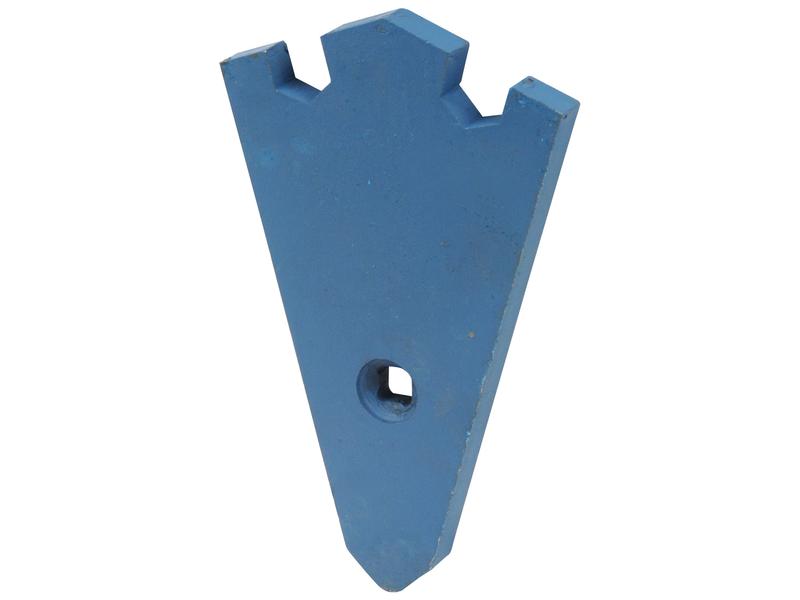 Landside Wedge - RH & LH (Lemken) Image 1