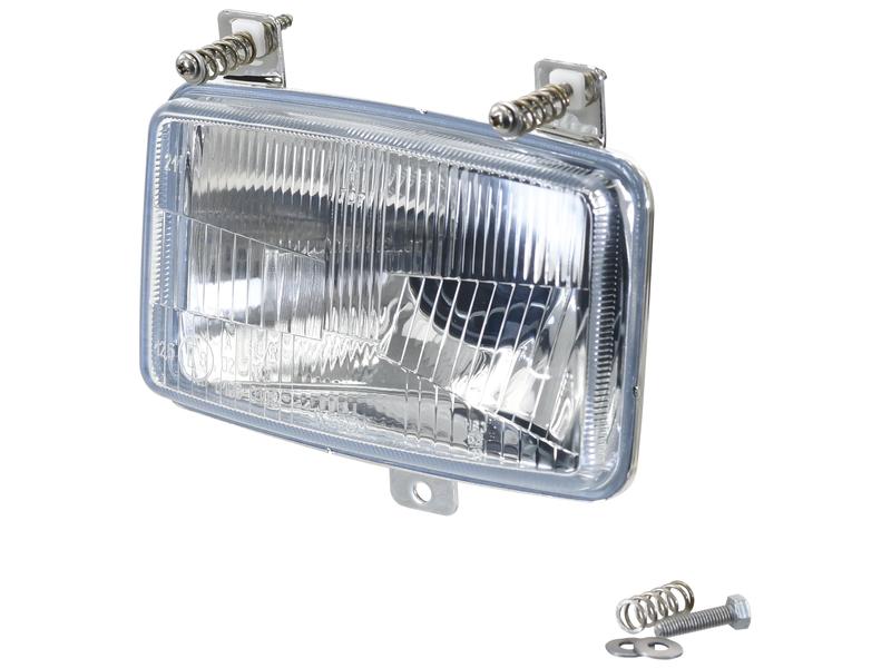 Head Light, (Halogen), RH & LH, RH Dip, 12/24V Image 1