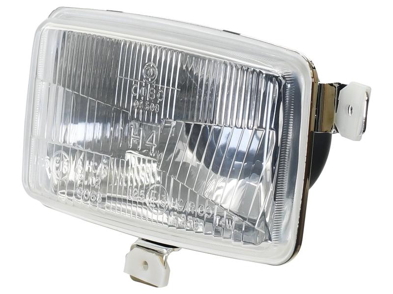 Head Light, (Halogen), RH & LH, Straight, 12V Image 1