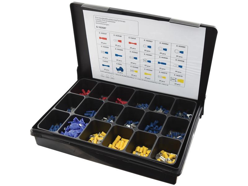 Handipak 450 pcs. Pre Insulated Terminal Kit Assorted Image 1