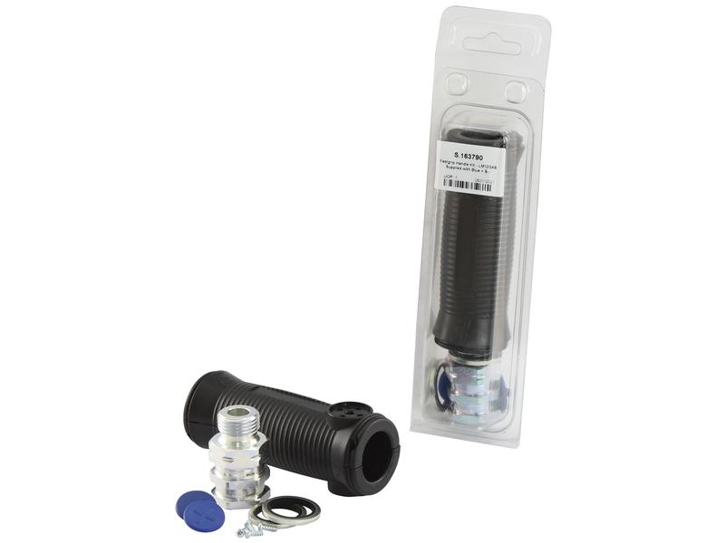Faster Fastgrip® Handle Kit - LM12GAS Supplied with Blue + & - Symbols (Agripak)
