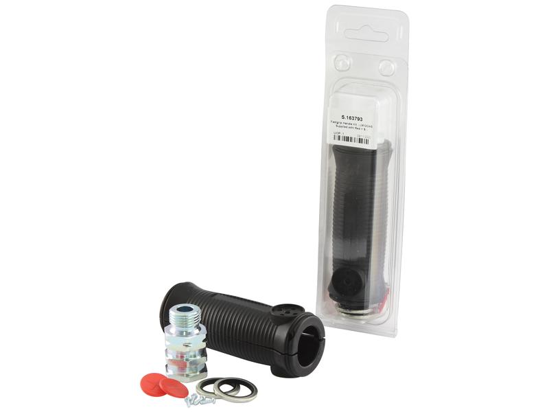 Faster Fastgrip® Handle Kit - LM12GAS Supplied with Red + & - Symbols (Agripak)