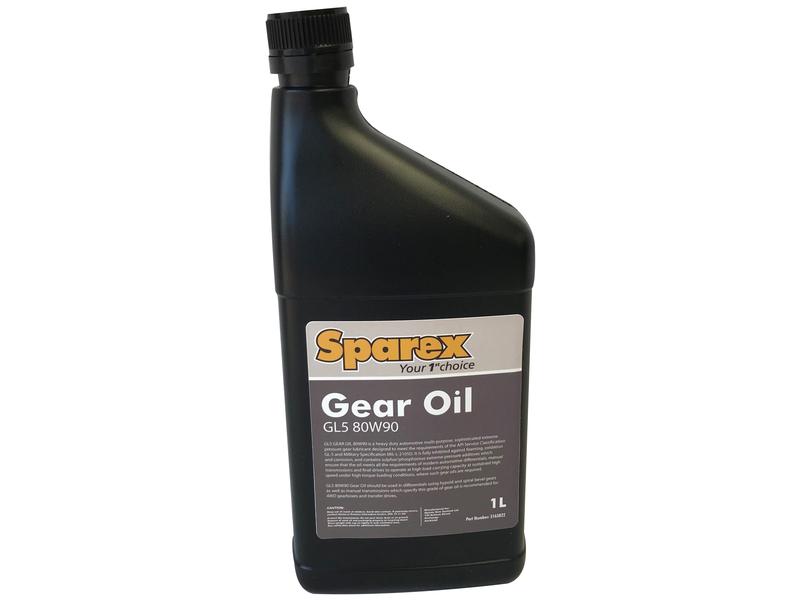 RX Gear Oil 80W/90, 1 ltr(s)