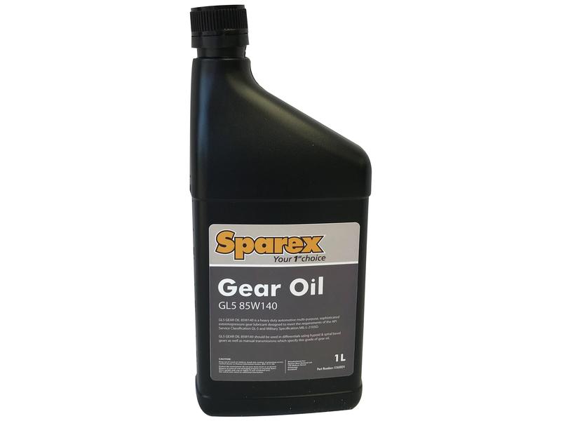 RX Gear Oil 85W/140, 1 ltr(s)