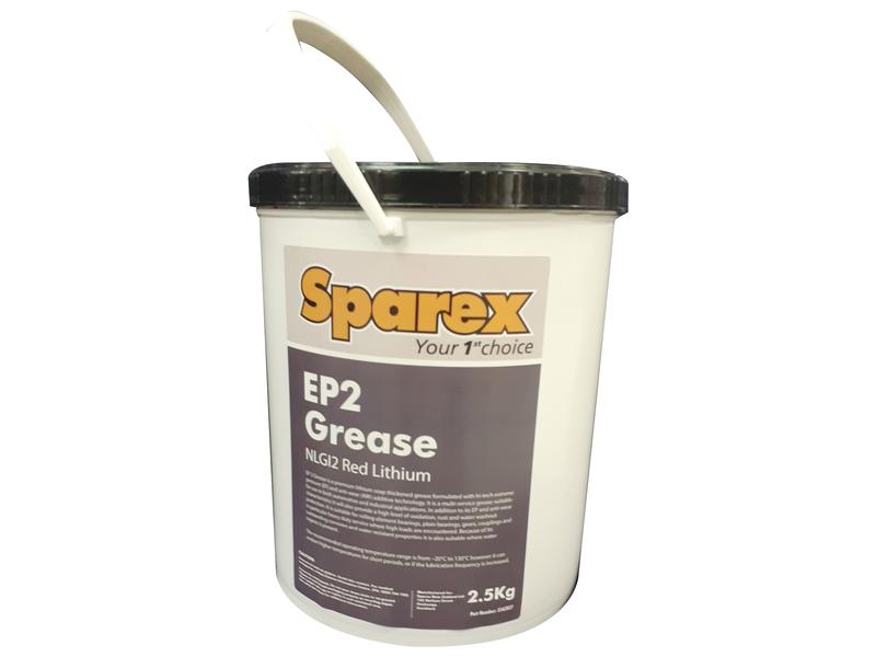 XPT EP2 Grease, Red Lithium 2.5 kgs