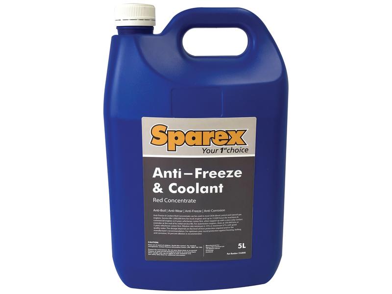 Extended Life Coolant Concentrate, 5L Image 1