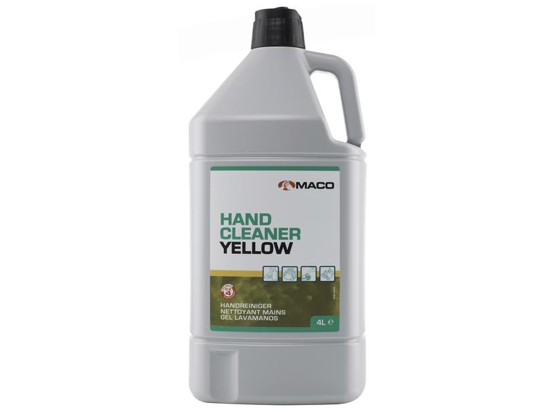 MACO Hand Cleaner - Yellow - Cartridge 4 ltr(s)