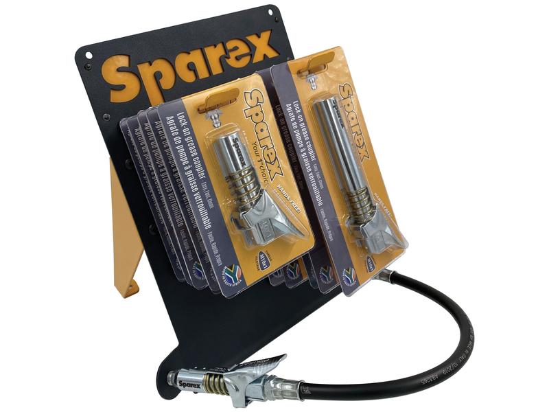 Counter Stand \'\'Lock on\'\' Grease Coupler Image 1