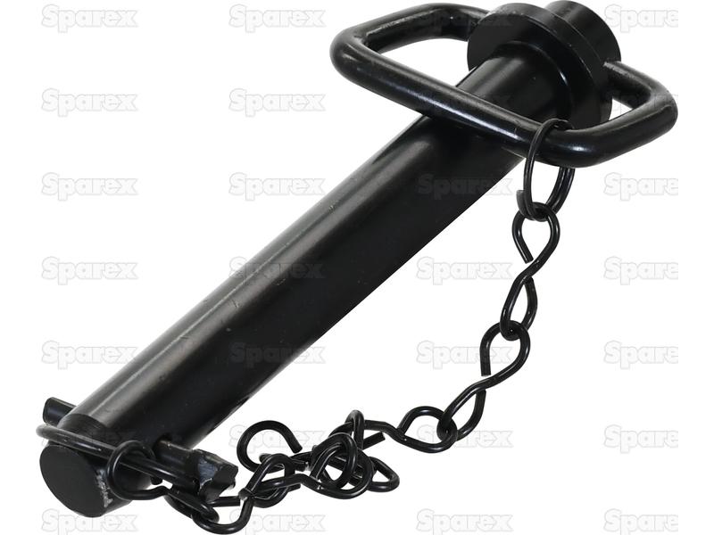 Hitch Pin With Chain & Linch Pin 25x157mm Heavy Duty