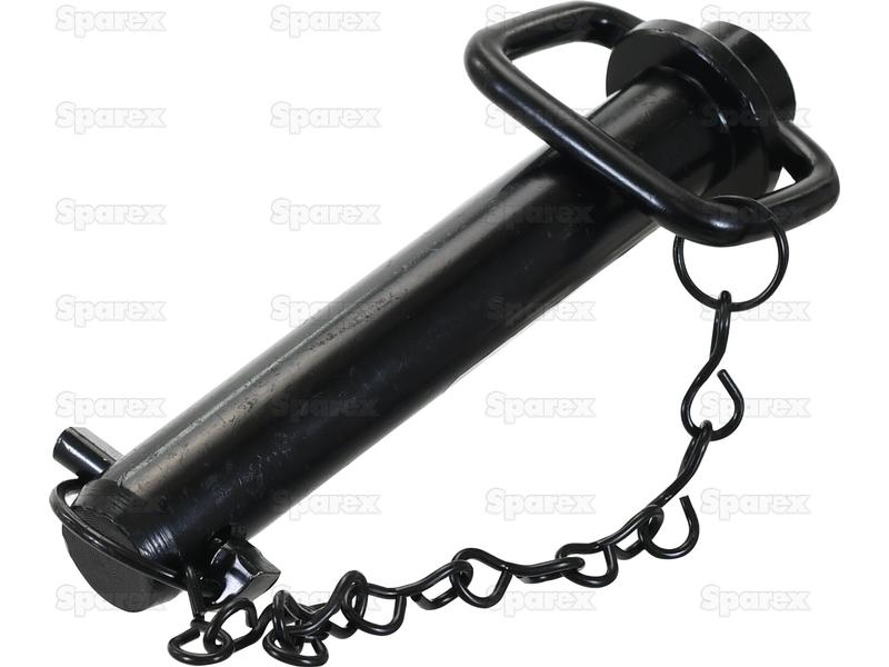 Hitch Pin with Chain & Linch Pin 30x157mm Heavy Duty