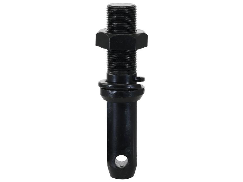 Lower link implement pin dual 28x159mm, Thread size: 1-1/8x60mm Cat. 2 (Ø28mm) Heavy Duty Image 1